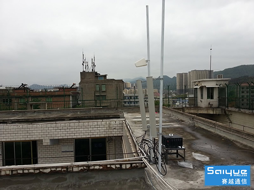  隆昌某看守所大功率手机信号屏蔽器（白噪声）案例