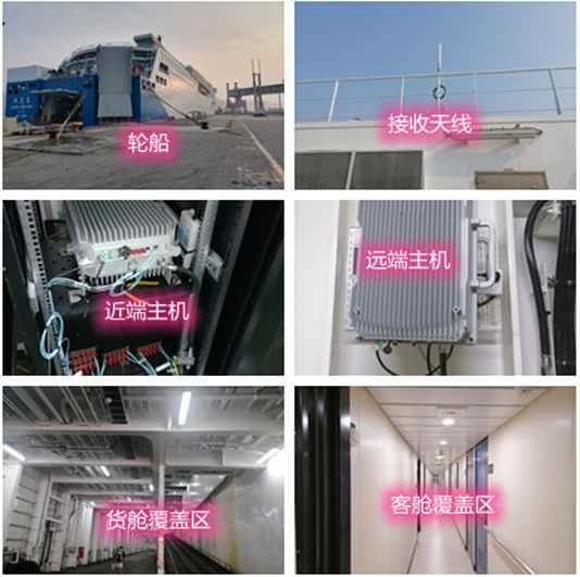  隆昌海上游轮轮船渔船覆盖案例