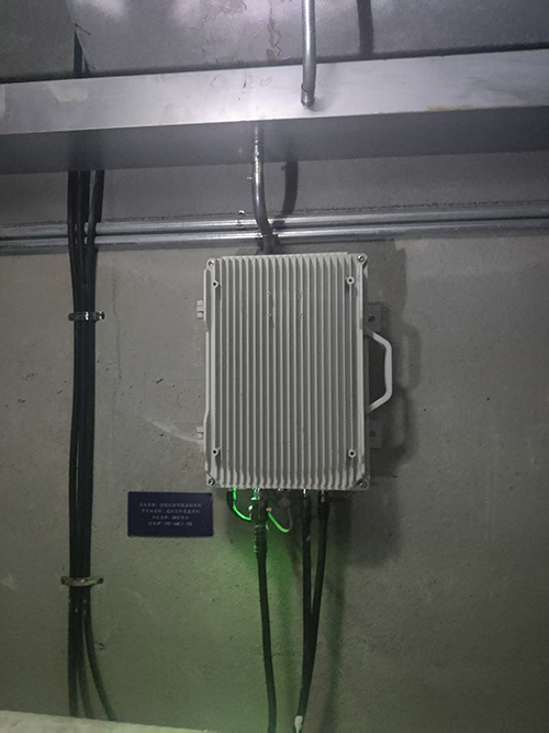  隆昌电力管廊覆盖漏缆方式案例