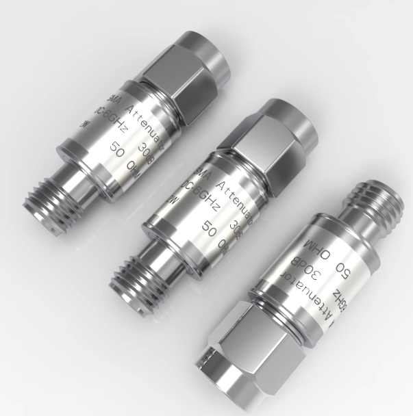  隆昌小功率SMA固定衰减器0-3G/0-6G射频专用